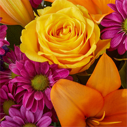 Colorful Visions Bouquet –  Dejavu Florist And Balloons, Durham NC