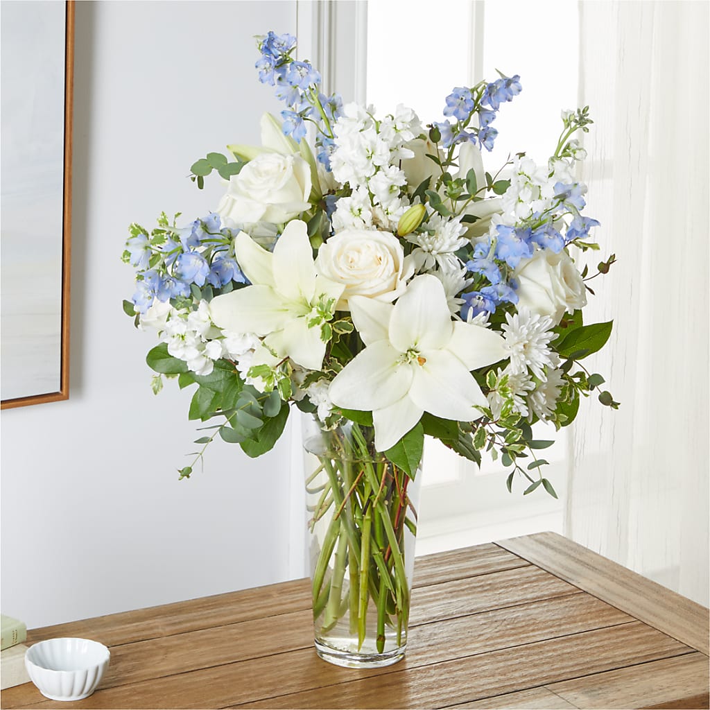 Peace of Mind Bouquet –  Dejavu Florist And Balloons, Durham NC