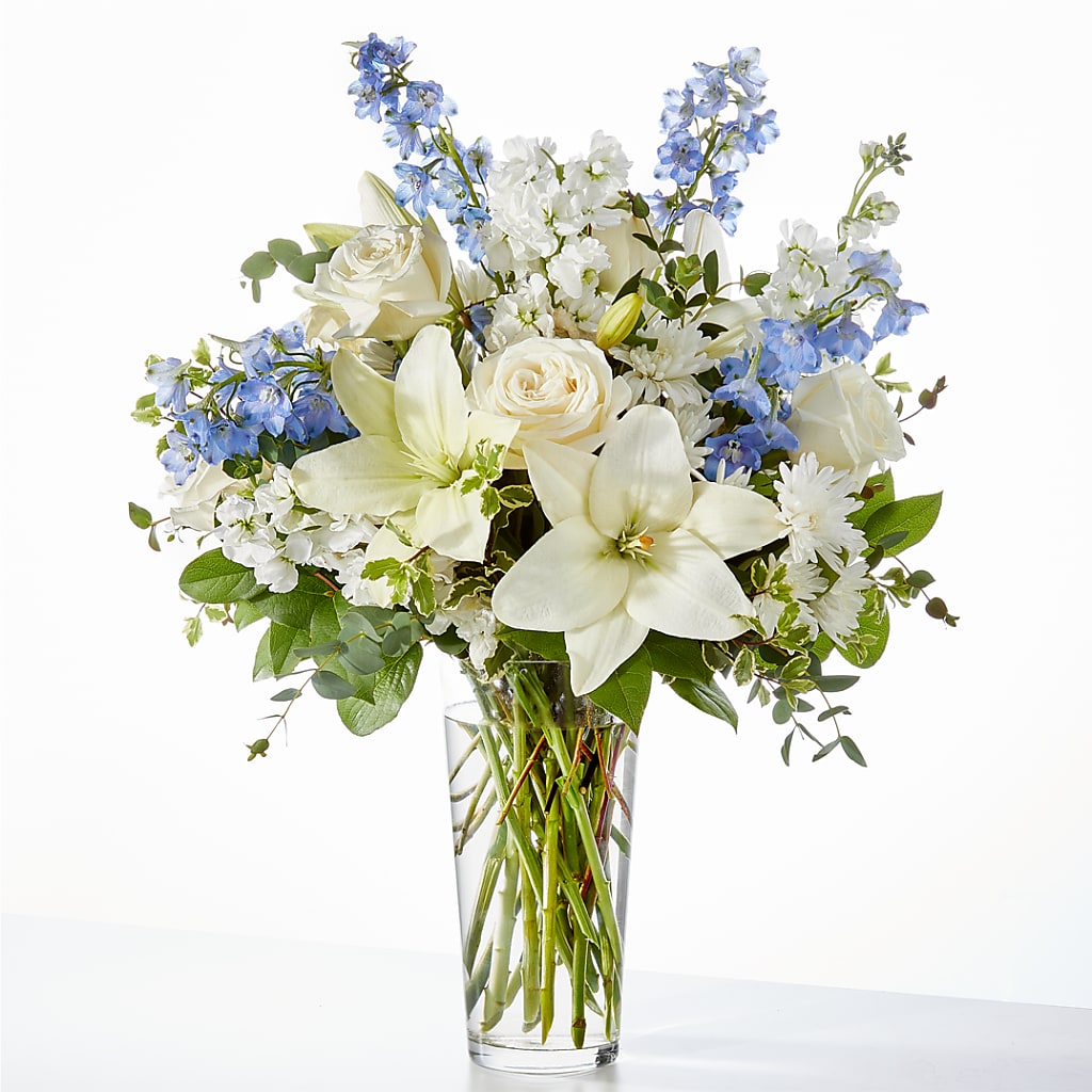 Peace of Mind Bouquet –  Dejavu Florist And Balloons, Durham NC