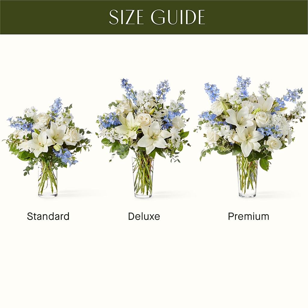 Peace of Mind Bouquet –  Dejavu Florist And Balloons, Durham NC