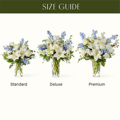 Peace of Mind Bouquet –  Dejavu Florist And Balloons, Durham NC