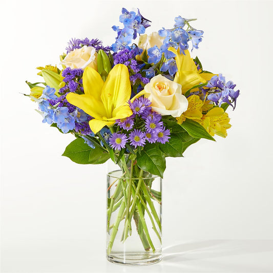 Limoncello Bouquet –  Dejavu Florist And Balloons, Durham NC