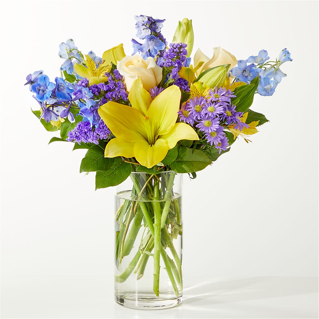 Limoncello Bouquet –  Dejavu Florist And Balloons, Durham NC