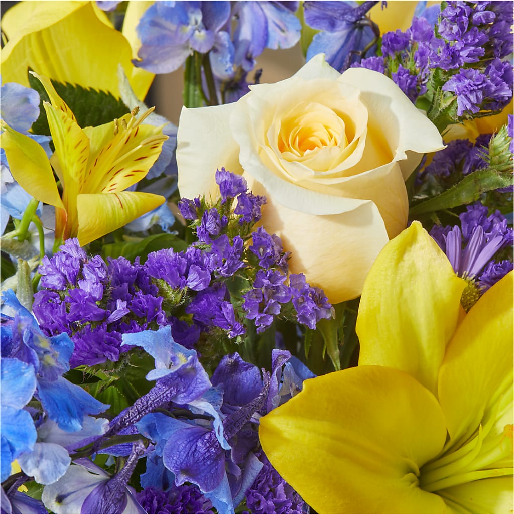 Limoncello Bouquet –  Dejavu Florist And Balloons, Durham NC