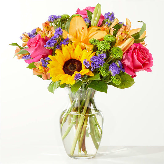 Joyful Bouquet –  Dejavu Florist And Balloons, Durham NC