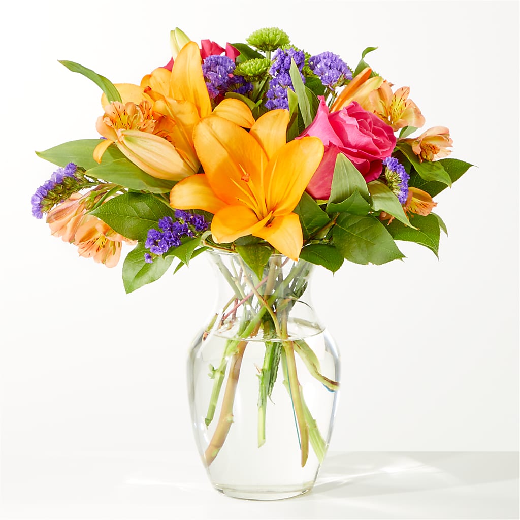 Joyful Bouquet –  Dejavu Florist And Balloons, Durham NC
