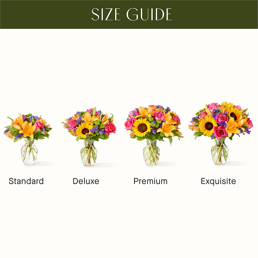 Joyful Bouquet –  Dejavu Florist And Balloons, Durham NC
