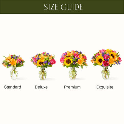 Joyful Bouquet –  Dejavu Florist And Balloons, Durham NC