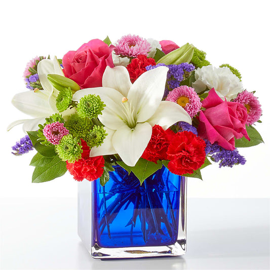 Quality Time Bouquet –  Dejavu Florist And Balloons, Durham NC