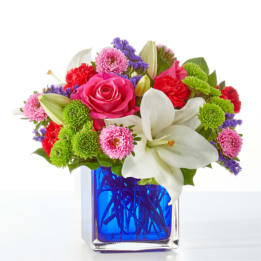 Quality Time Bouquet –  Dejavu Florist And Balloons, Durham NC