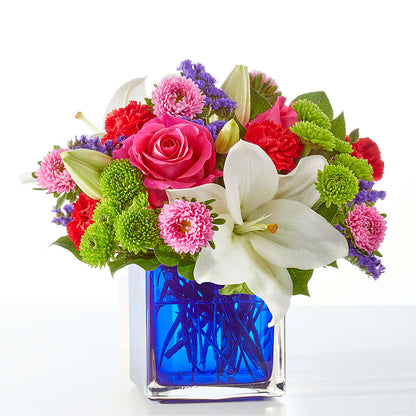 Quality Time Bouquet –  Dejavu Florist And Balloons, Durham NC