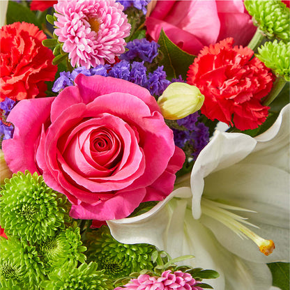 Quality Time Bouquet –  Dejavu Florist And Balloons, Durham NC
