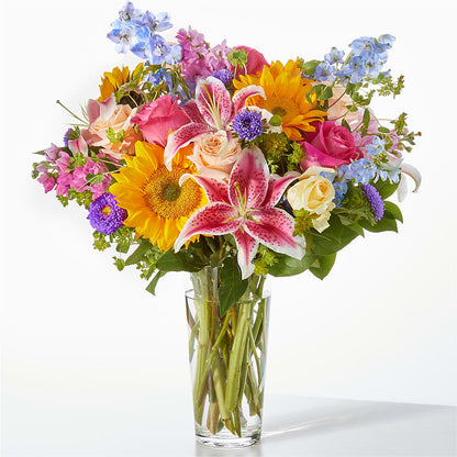 Dreamy Meadows Bouquet –  Dejavu Florist And Balloons, Durham NC