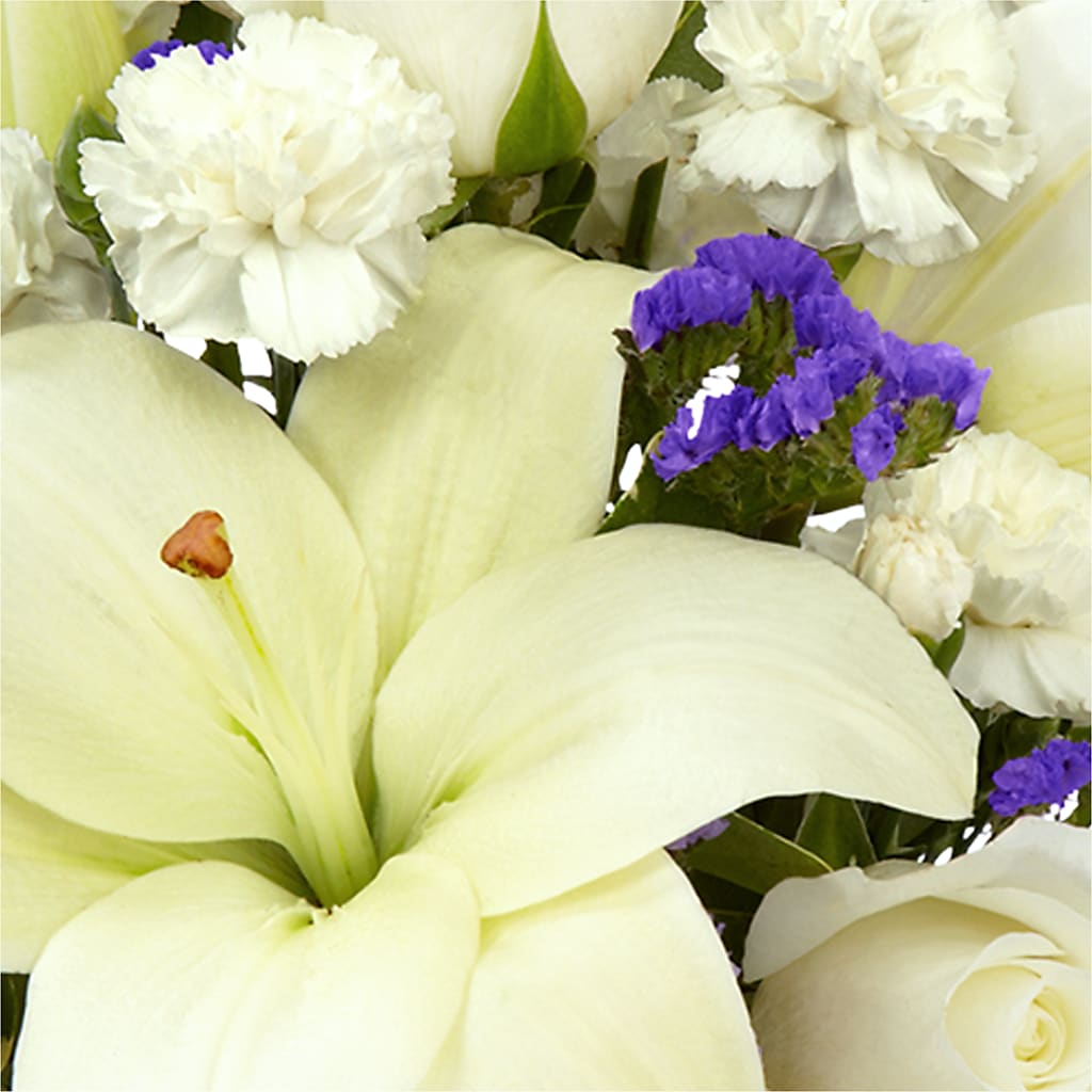 Sapphire Rush Bouquet –  Dejavu Florist And Balloons, Durham NC