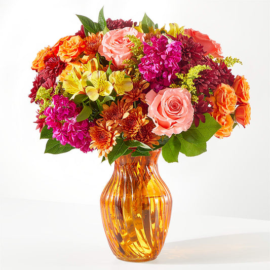 Amber Muse Bouquet –  Dejavu Florist And Balloons, Durham NC