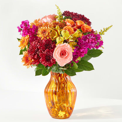 Amber Muse Bouquet –  Dejavu Florist And Balloons, Durham NC