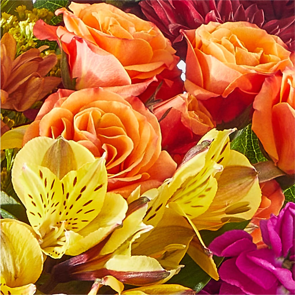 Amber Muse Bouquet –  Dejavu Florist And Balloons, Durham NC