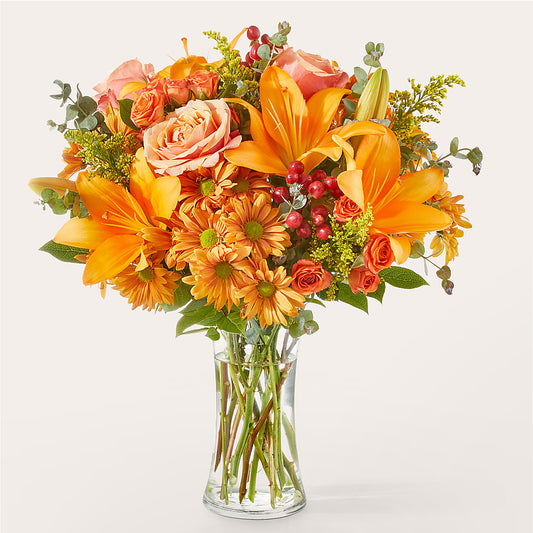 Harvest Hayride Bouquet –  Dejavu Florist And Balloons, Durham NC