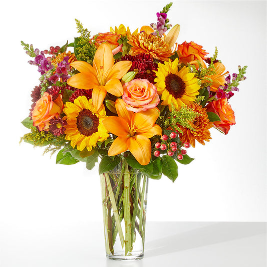 Seasons Change Bouquet –  Dejavu Florist And Balloons, Durham NC