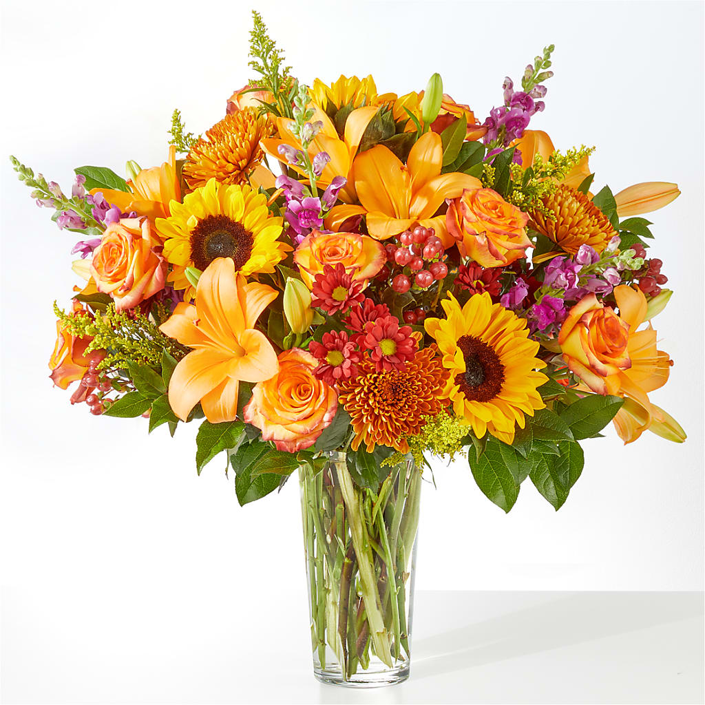 Seasons Change Bouquet –  Dejavu Florist And Balloons, Durham NC