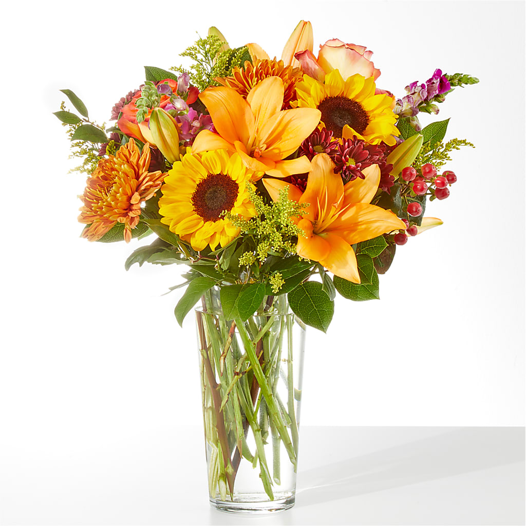 Seasons Change Bouquet –  Dejavu Florist And Balloons, Durham NC