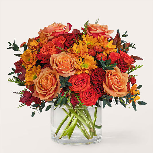 Sweet as Cinnamon Bouquet –  Dejavu Florist And Balloons, Durham NC