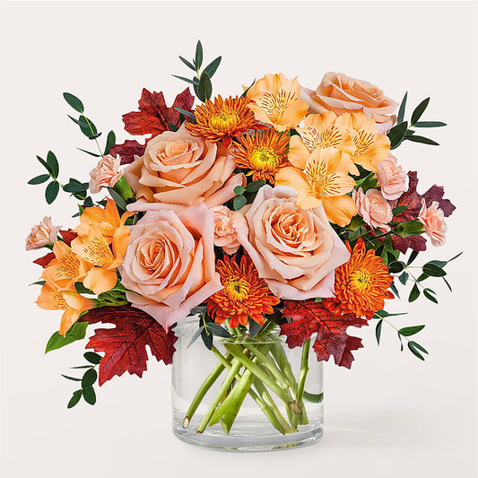 Spiced Latte Bouquet –  Dejavu Florist And Balloons, Durham NC