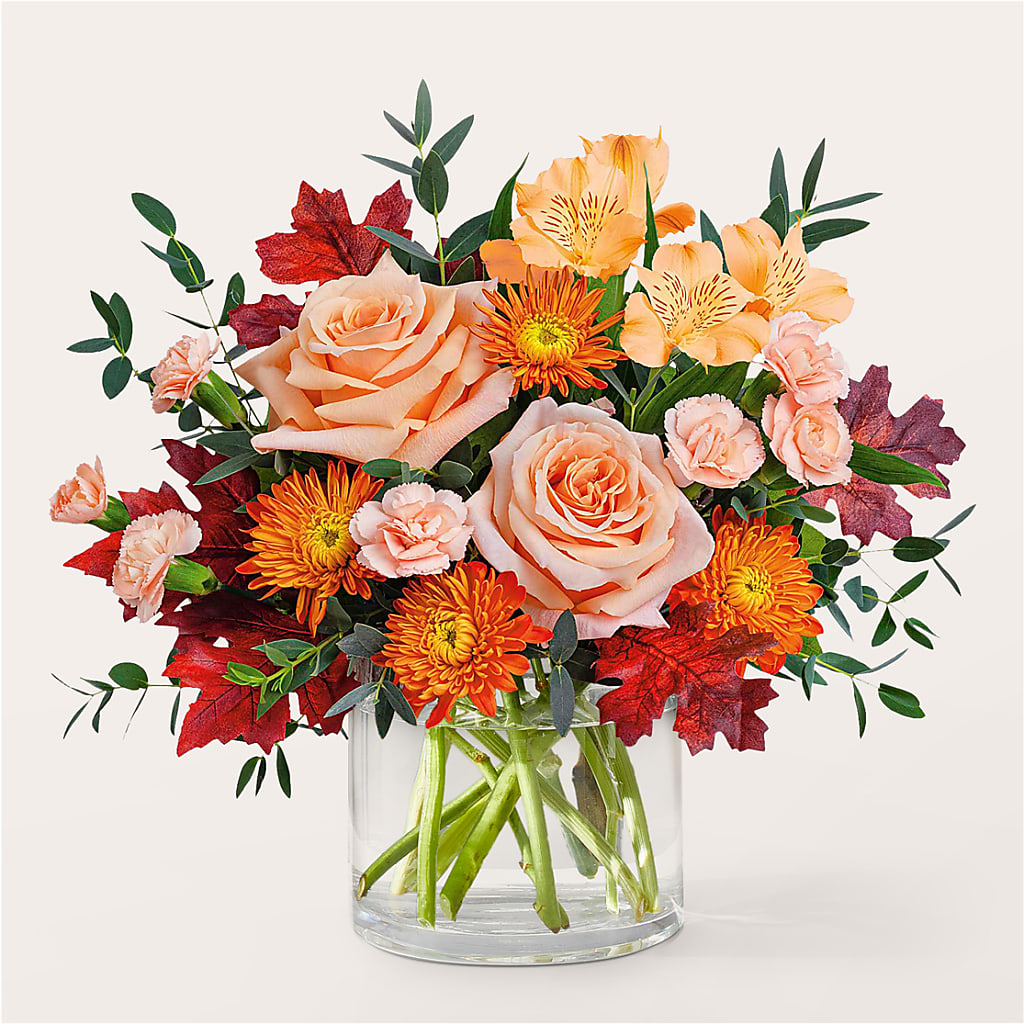 Spiced Latte Bouquet –  Dejavu Florist And Balloons, Durham NC