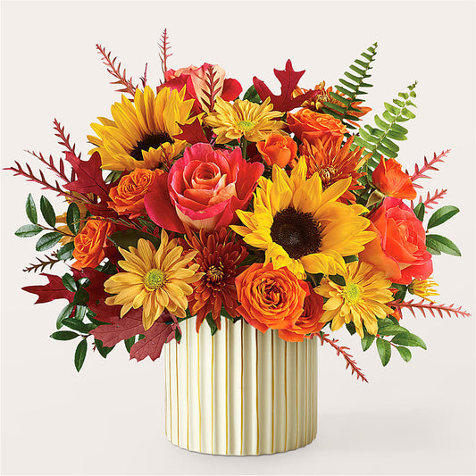 Fall Campfire Bouquet –  Dejavu Florist And Balloons, Durham NC