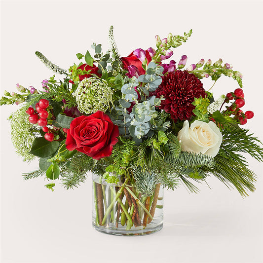 Cranberry Fizz Bouquet –  Dejavu Florist And Balloons, Durham NC