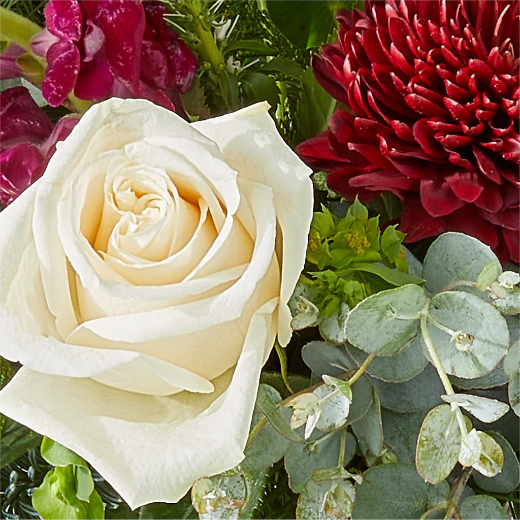 Cranberry Fizz Bouquet –  Dejavu Florist And Balloons, Durham NC