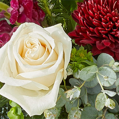 Cranberry Fizz Bouquet –  Dejavu Florist And Balloons, Durham NC