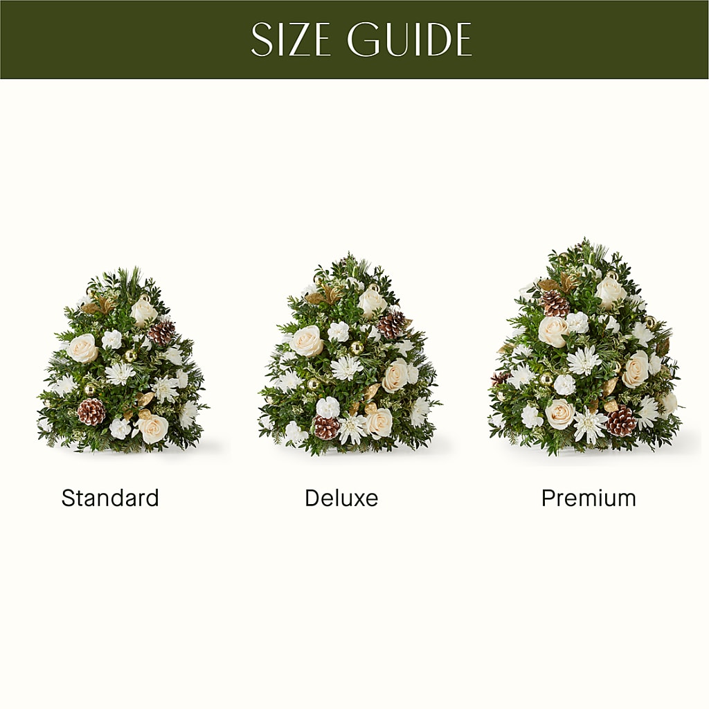 Snowed In Tree –  Dejavu Florist And Balloons, Durham NC