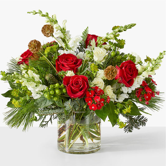 Deck the Halls Bouquet –  Dejavu Florist And Balloons, Durham NC