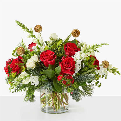 Deck the Halls Bouquet –  Dejavu Florist And Balloons, Durham NC