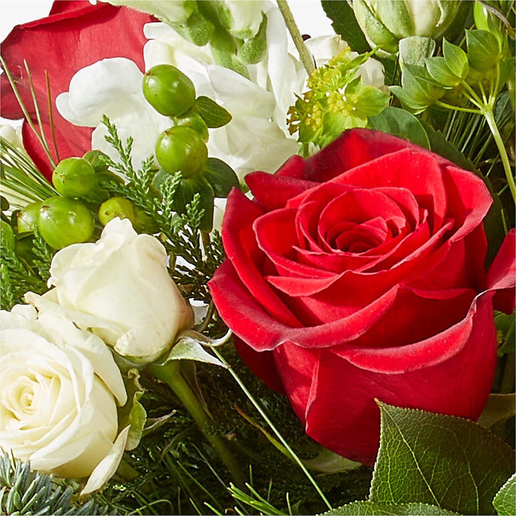 Deck the Halls Bouquet –  Dejavu Florist And Balloons, Durham NC