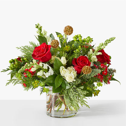 Deck the Halls Bouquet –  Dejavu Florist And Balloons, Durham NC