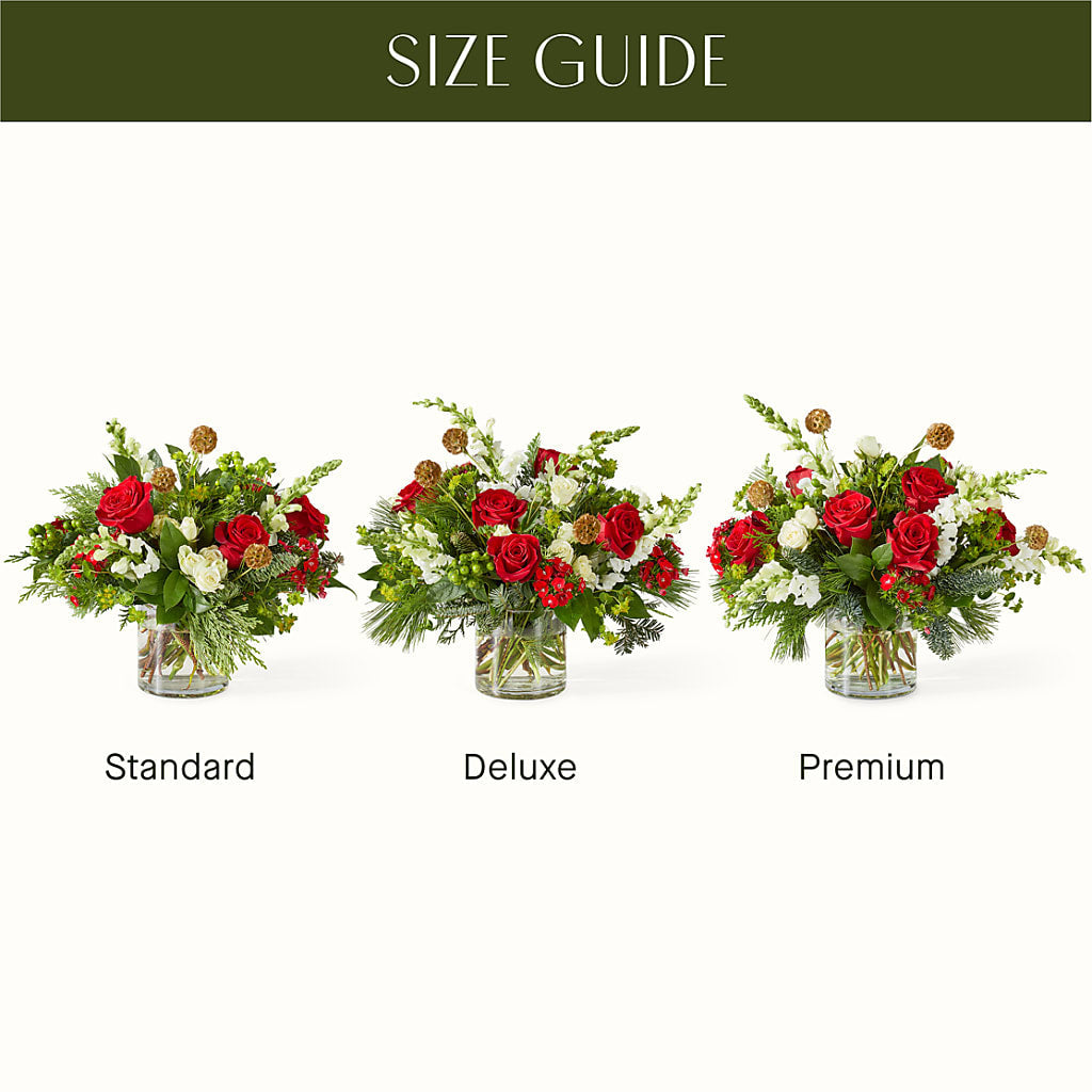 Deck the Halls Bouquet –  Dejavu Florist And Balloons, Durham NC
