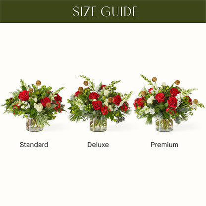 Deck the Halls Bouquet –  Dejavu Florist And Balloons, Durham NC
