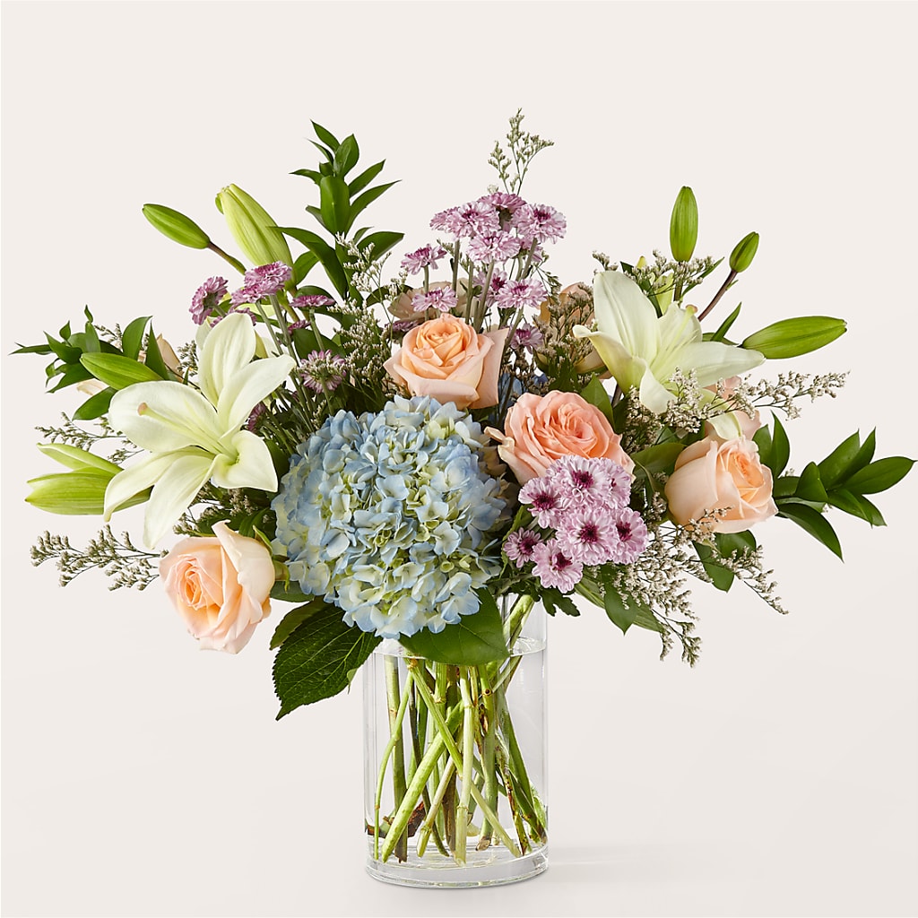 Slow Mornings Bouquet –  Dejavu Florist And Balloons, Durham NC