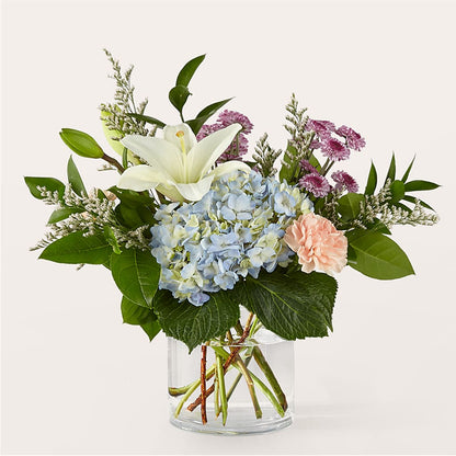 Slow Mornings Bouquet –  Dejavu Florist And Balloons, Durham NC