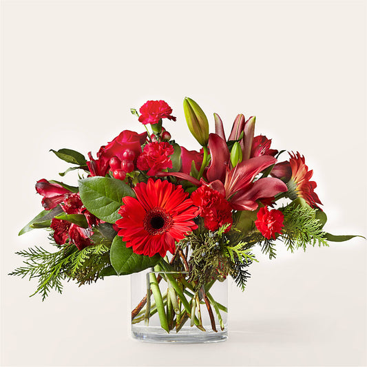 Friendsmas Bouquet –  Dejavu Florist And Balloons, Durham NC
