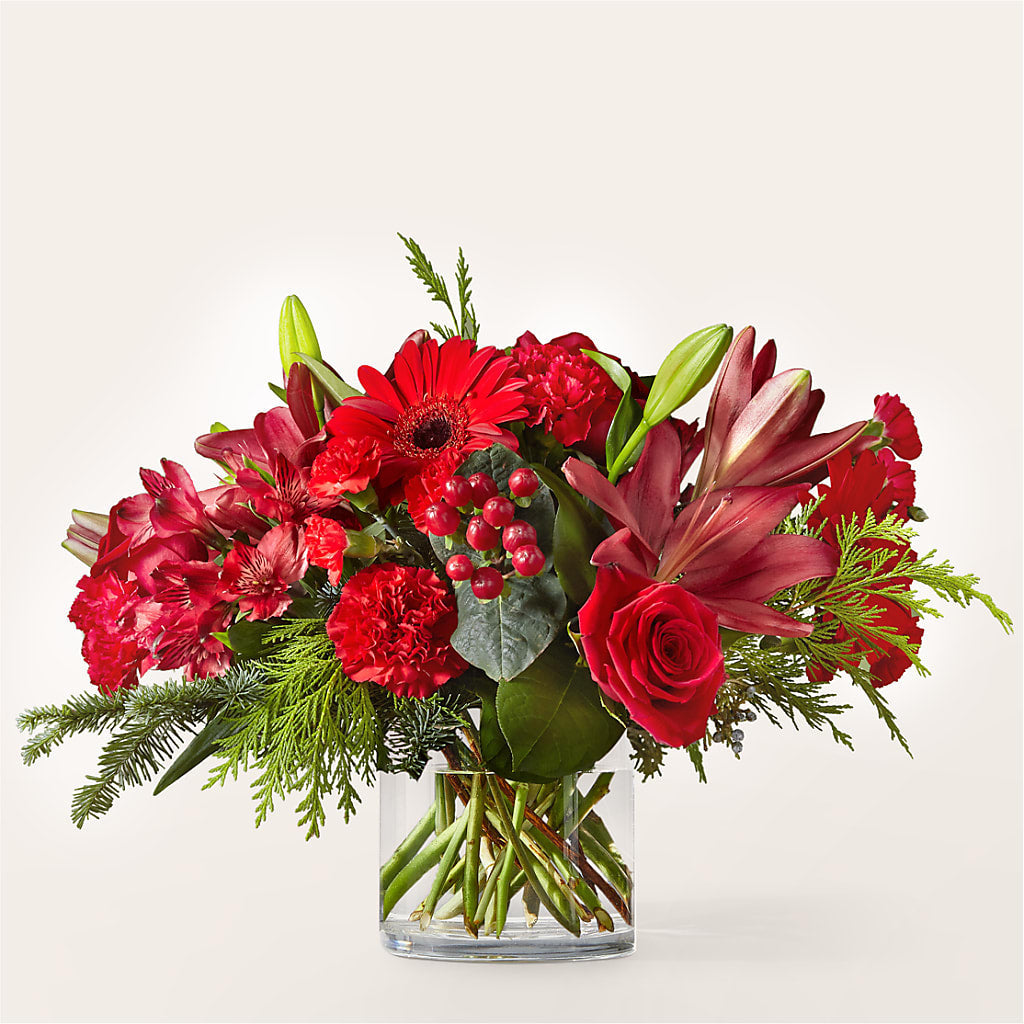 Friendsmas Bouquet –  Dejavu Florist And Balloons, Durham NC