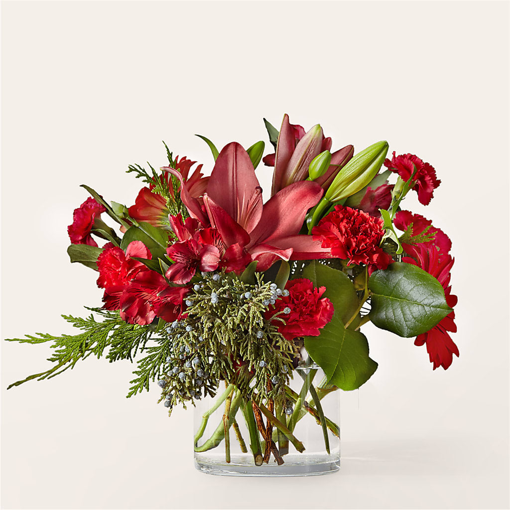 Friendsmas Bouquet –  Dejavu Florist And Balloons, Durham NC