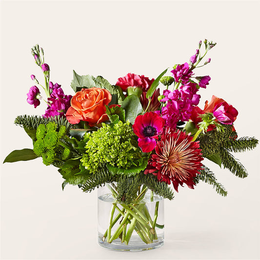 All the Tinsel Bouquet –  Dejavu Florist And Balloons, Durham NC