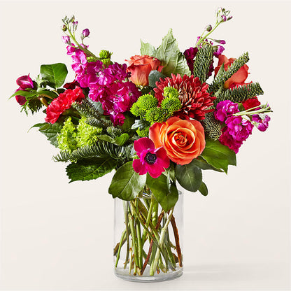 All the Tinsel Bouquet –  Dejavu Florist And Balloons, Durham NC