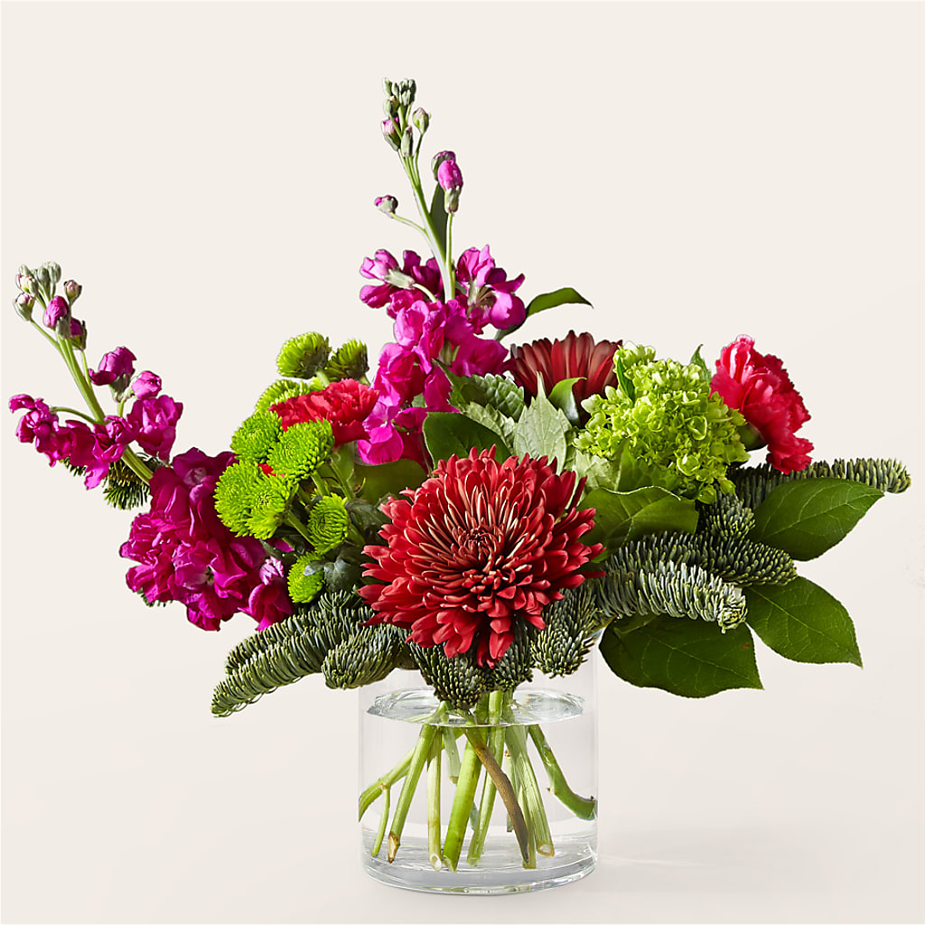 All the Tinsel Bouquet –  Dejavu Florist And Balloons, Durham NC