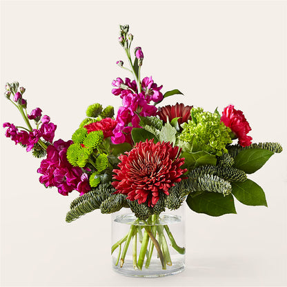All the Tinsel Bouquet –  Dejavu Florist And Balloons, Durham NC