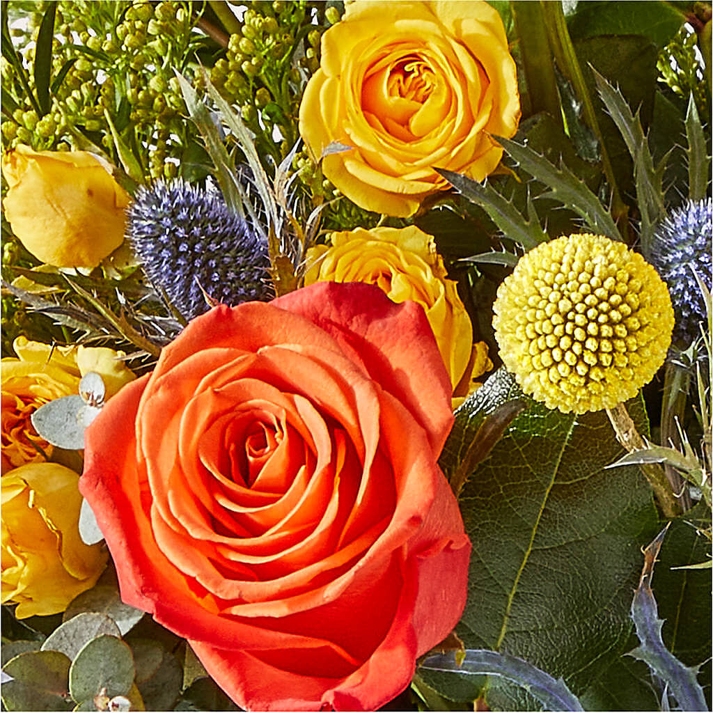 Disco Bouquet –  Dejavu Florist And Balloons, Durham NC