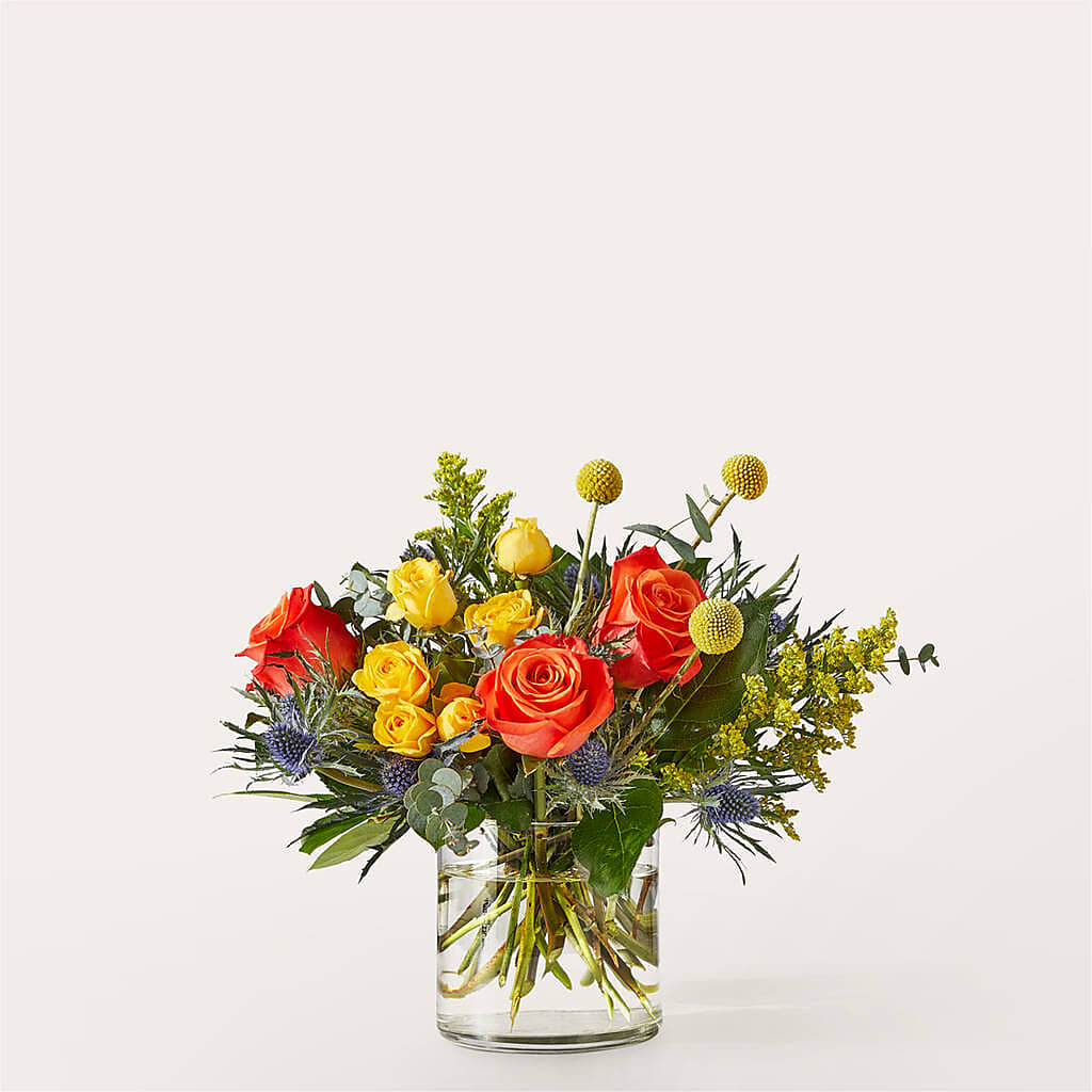 Disco Bouquet –  Dejavu Florist And Balloons, Durham NC